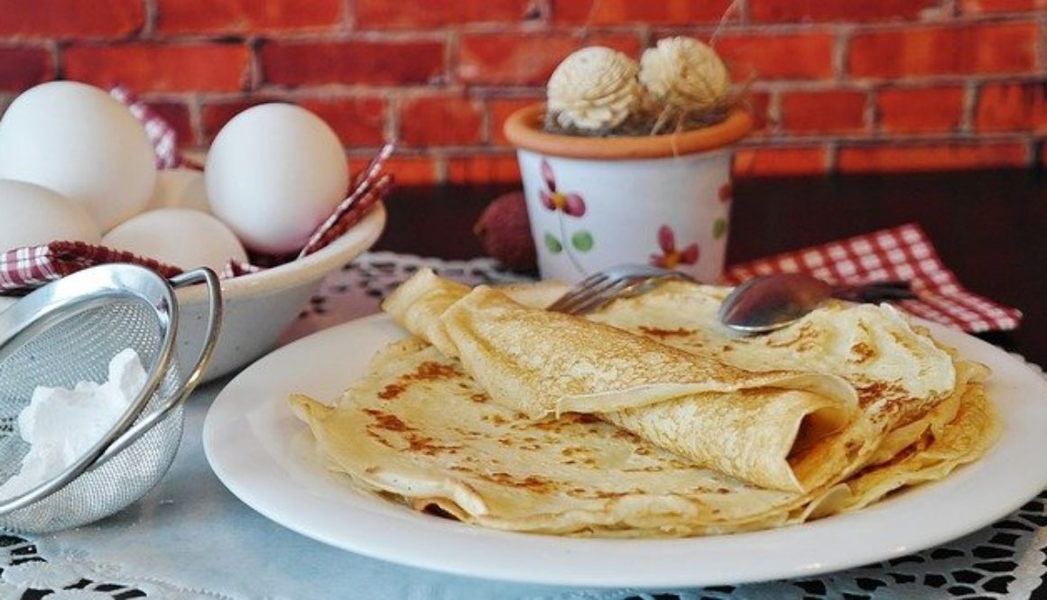 crêpes